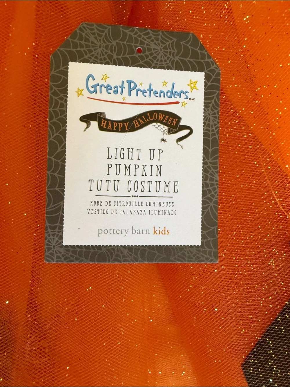 Pottery Barn Kids worn once